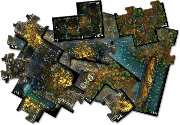 Descent V2 Les Marais du Troll