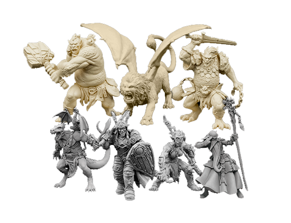 Descent V2 La Croisade des Oubliés