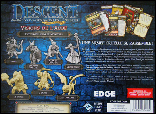 Descent V2 La Croisade des Oubliés