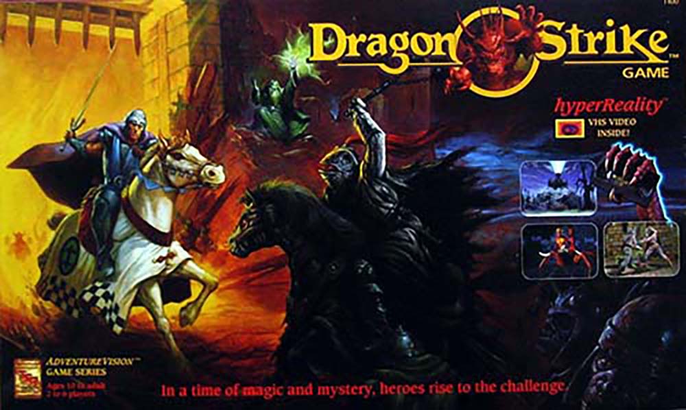 Dragon Strike - Les Souterrains Oubliés