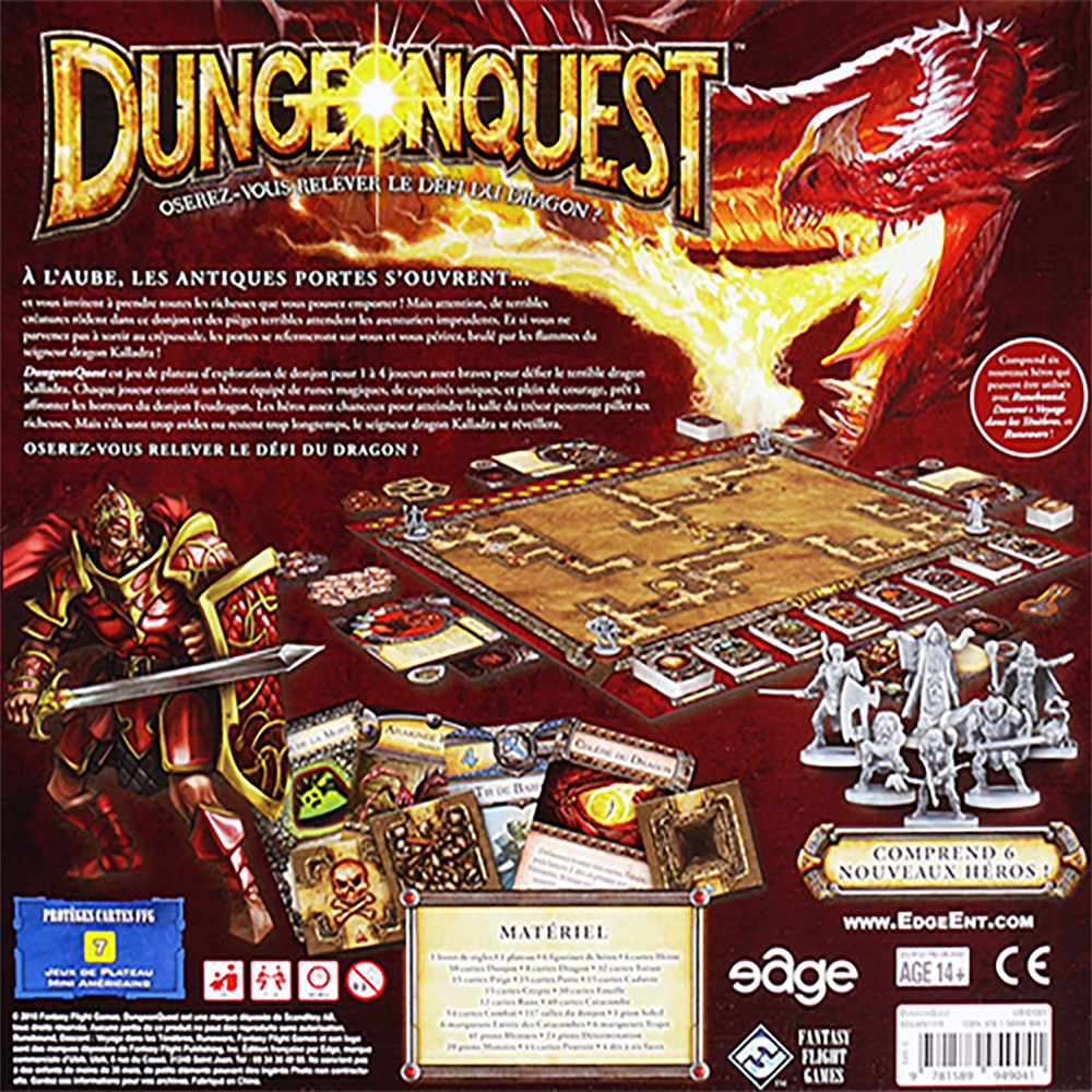 Dungeon Quest Third Edition