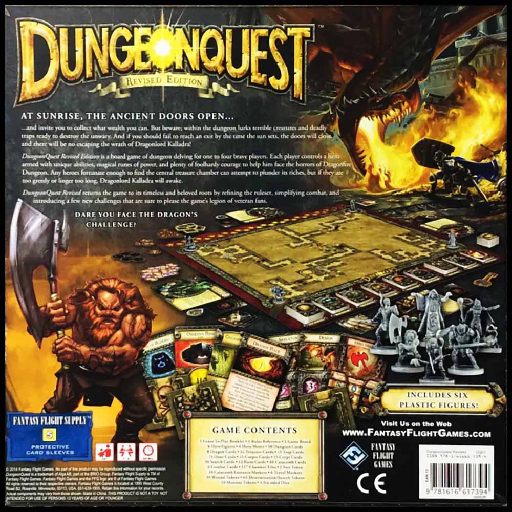 Dungeon Quest Fourth Edition