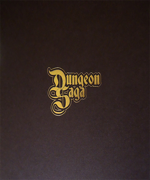 Dungeon saga Le Compagnon de l'Aventurier