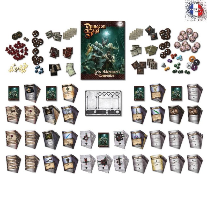 Dungeon saga Le Compagnon de l'Aventurier