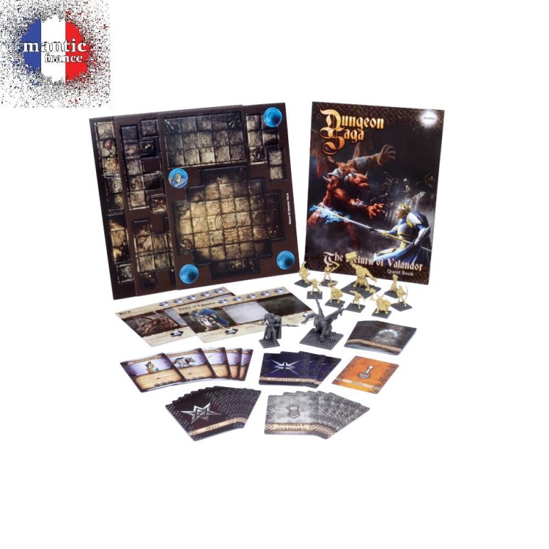 Dungeon saga Le Retour de Valendor