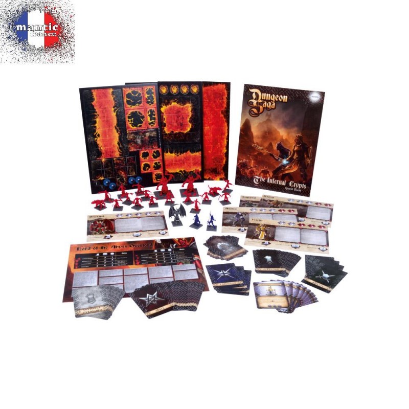 Dungeon saga Les Cryptes Infernales