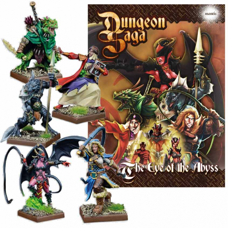 Dungeon saga L'Oeil des Abysses