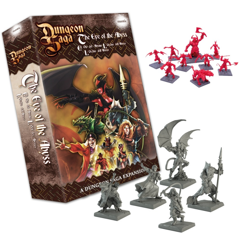 Dungeon saga L'Oeil des Abysses