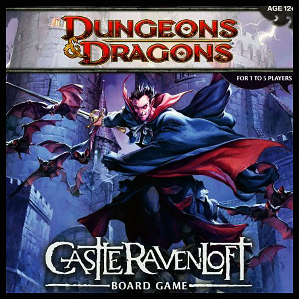 Dungeons & Dragons Castle Ravenloft