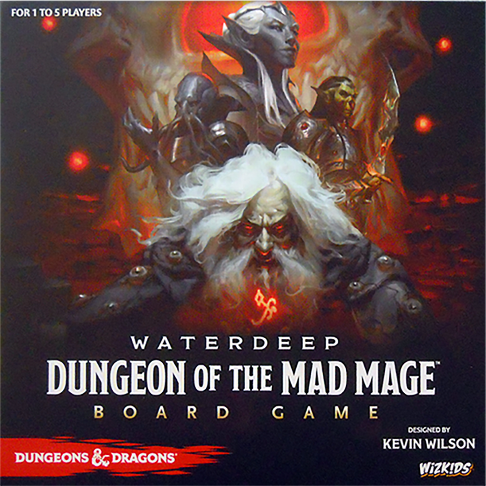Dungeons & Dragons Dungeon of the Mad Mage