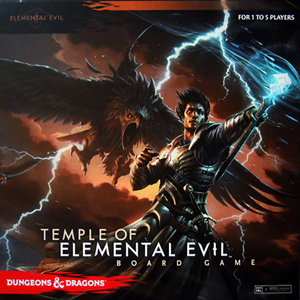 Dungeons & Dragons Temple of Elemental Evil