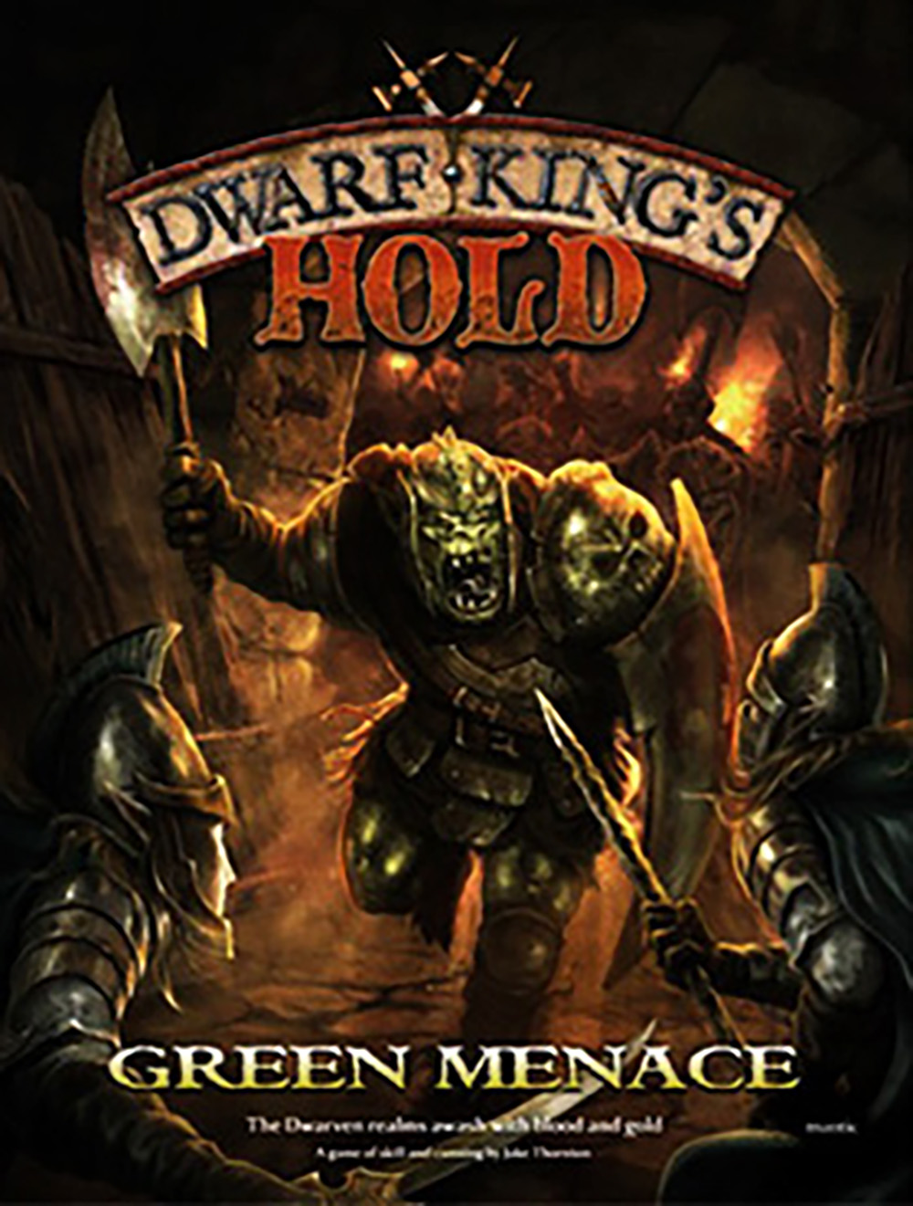 Dwarf King's Hold Green Menace