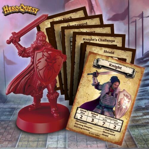 HeroQuest The Quest Is Calling Commander of the Guardian Knights