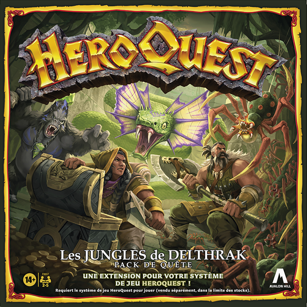 HeroQuest Les Jungles de Delthrak