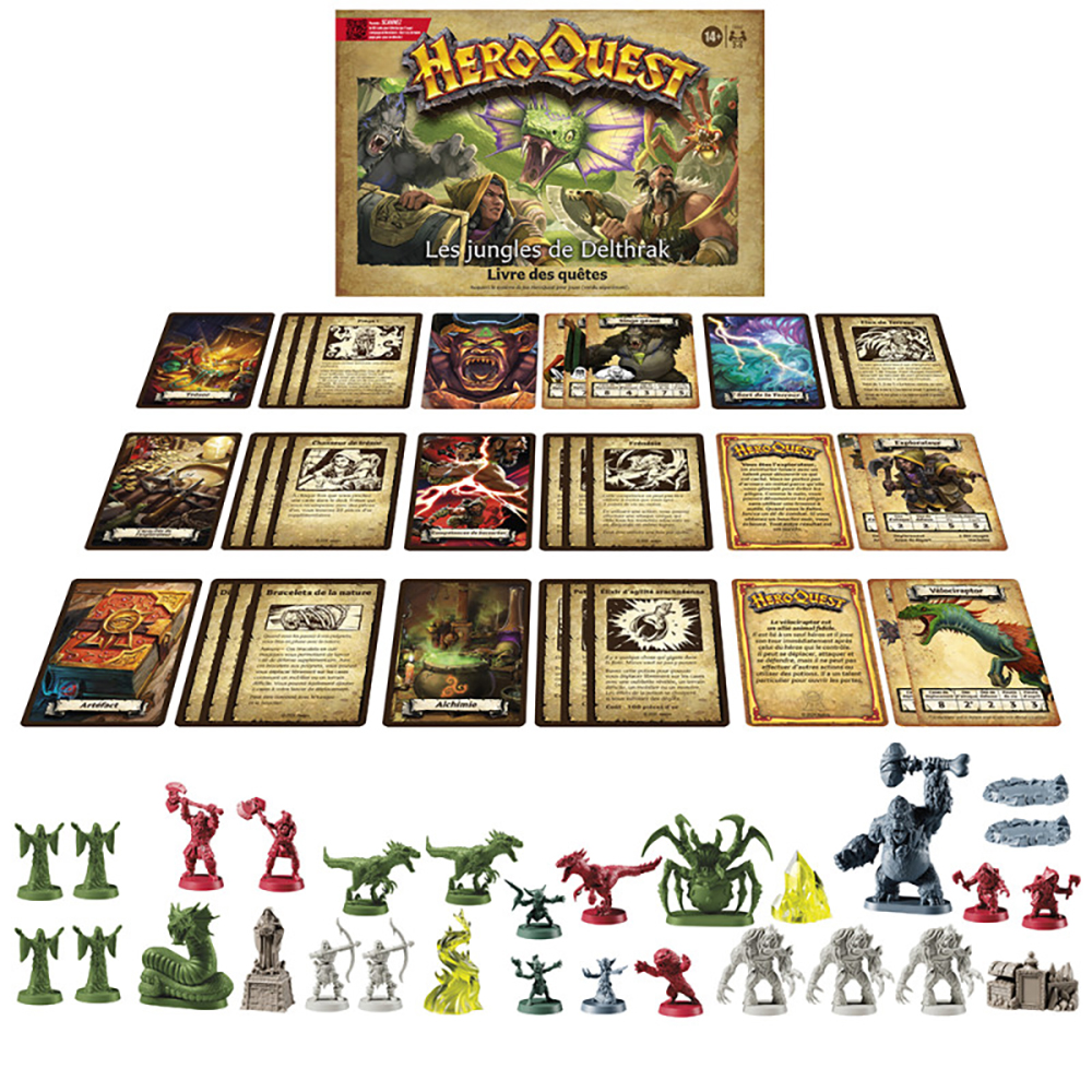 HeroQuest Les Jungles de Delthrak