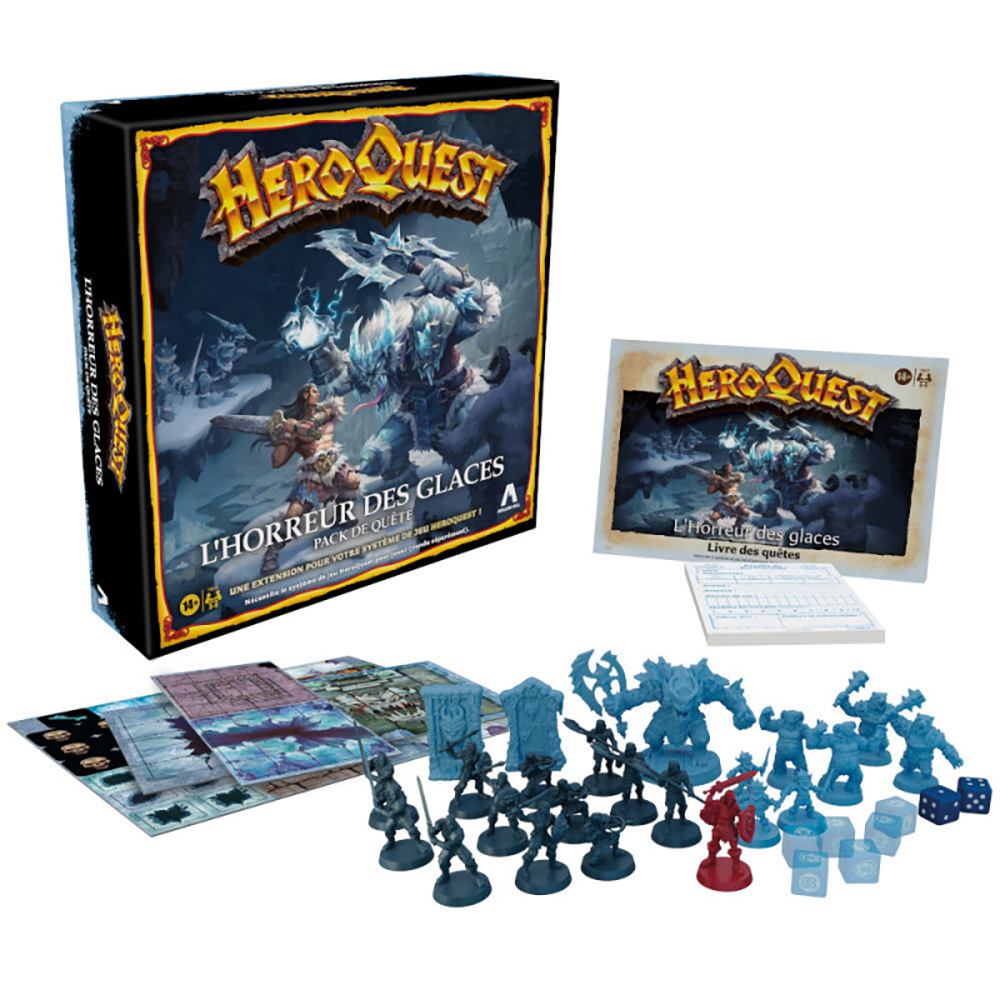 HeroQuest The Quest Is Calling L'Horreurdes Glaces