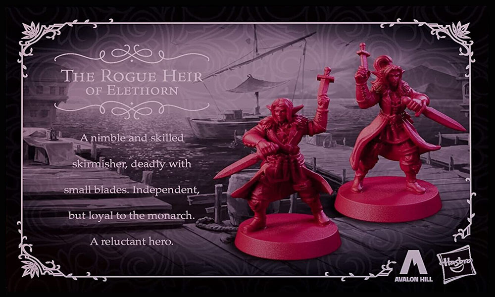 HeroQuest The Quest Is Calling The Rogue Heir Of Elethorn