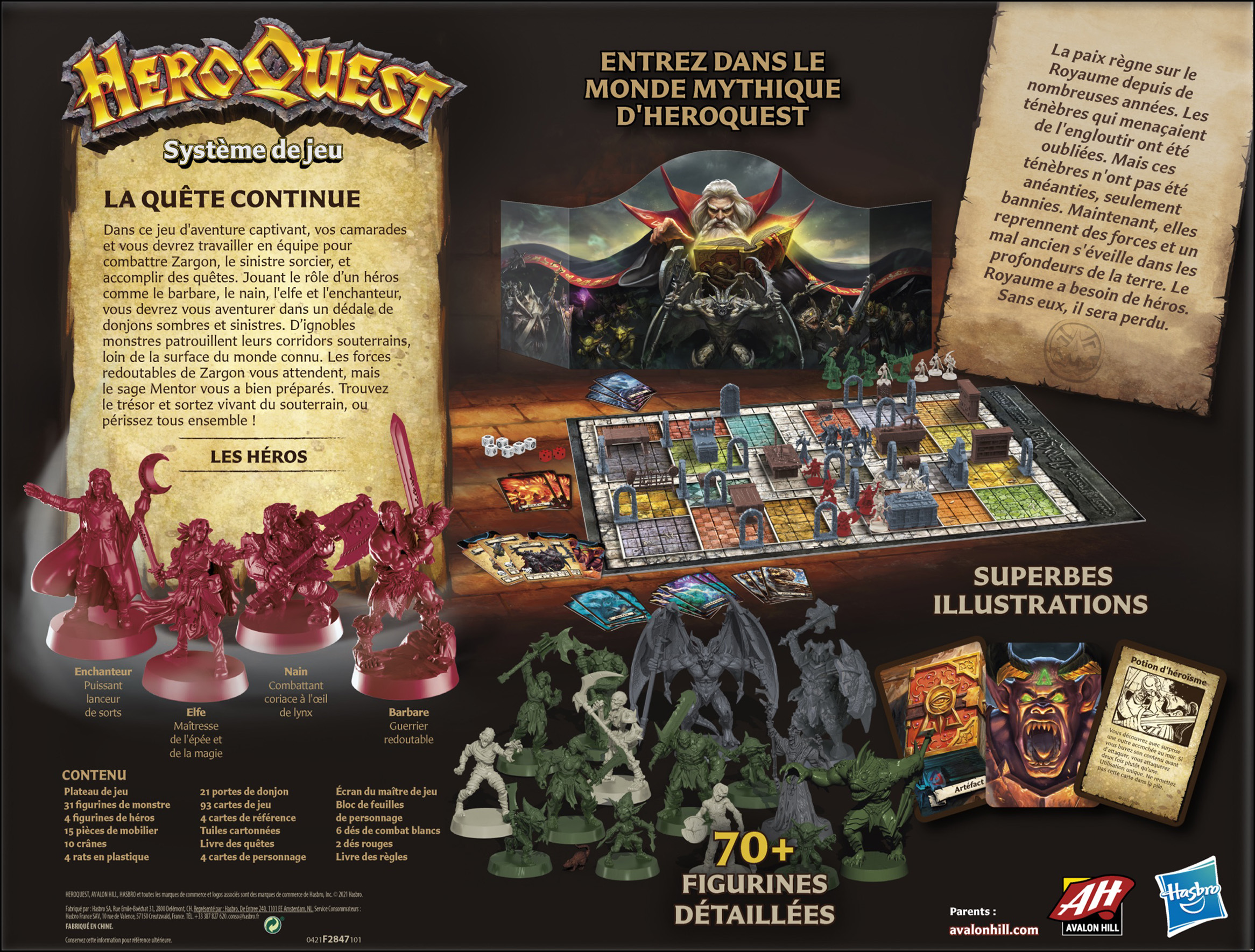HeroQuest The Quest Is Calling