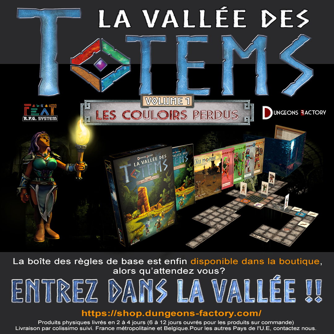 Dungeons Factory : La Vallée des Totems