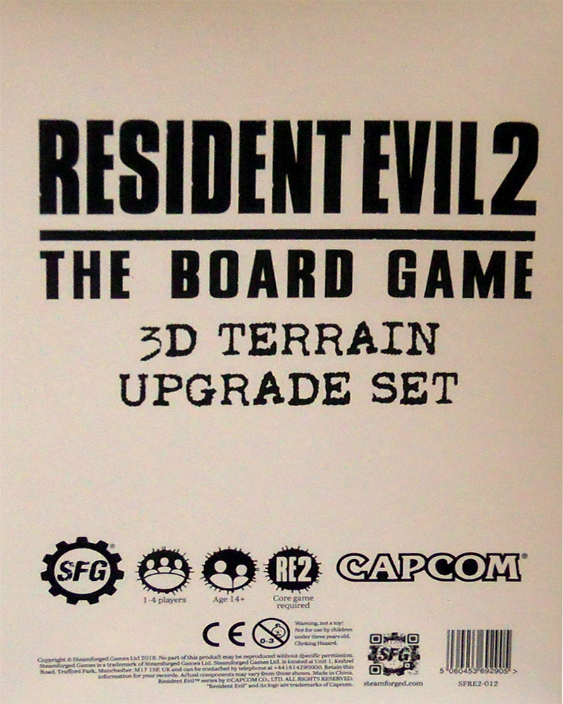 Resident Evil 3D Doors Upgrade Set