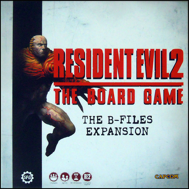 Resident Evil 2 The B Files Expansion