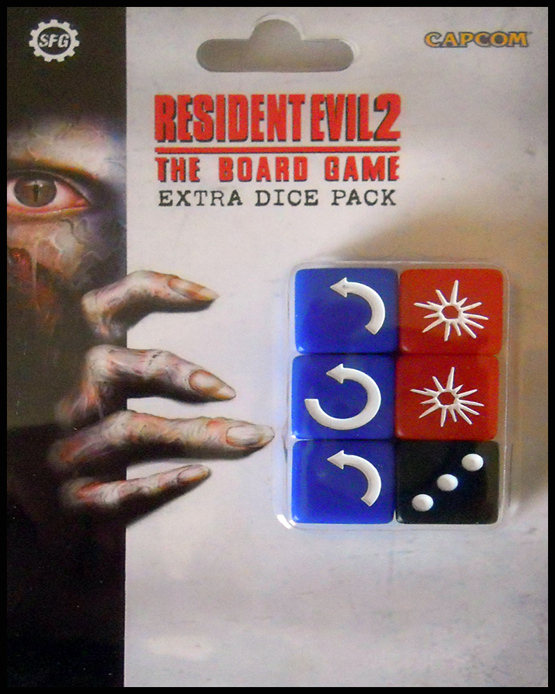 Resident Evil Extra Dice Pack