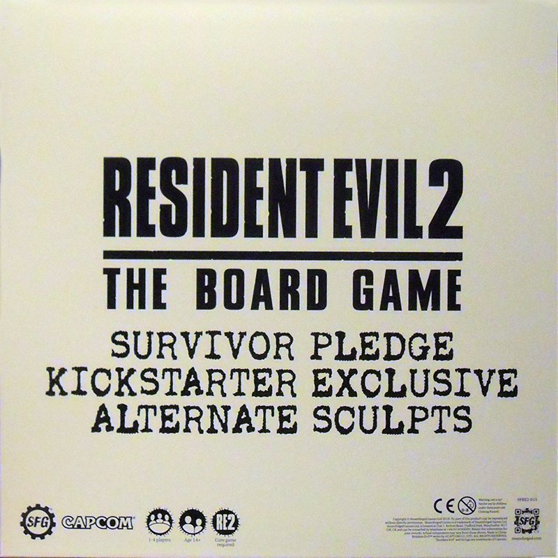 Resident Evil Kickstarter Exclusive Expansion