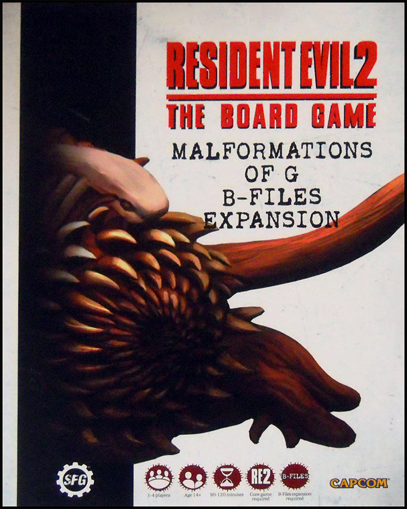 Resident Evil 2 Malformations of G B Files Expansion