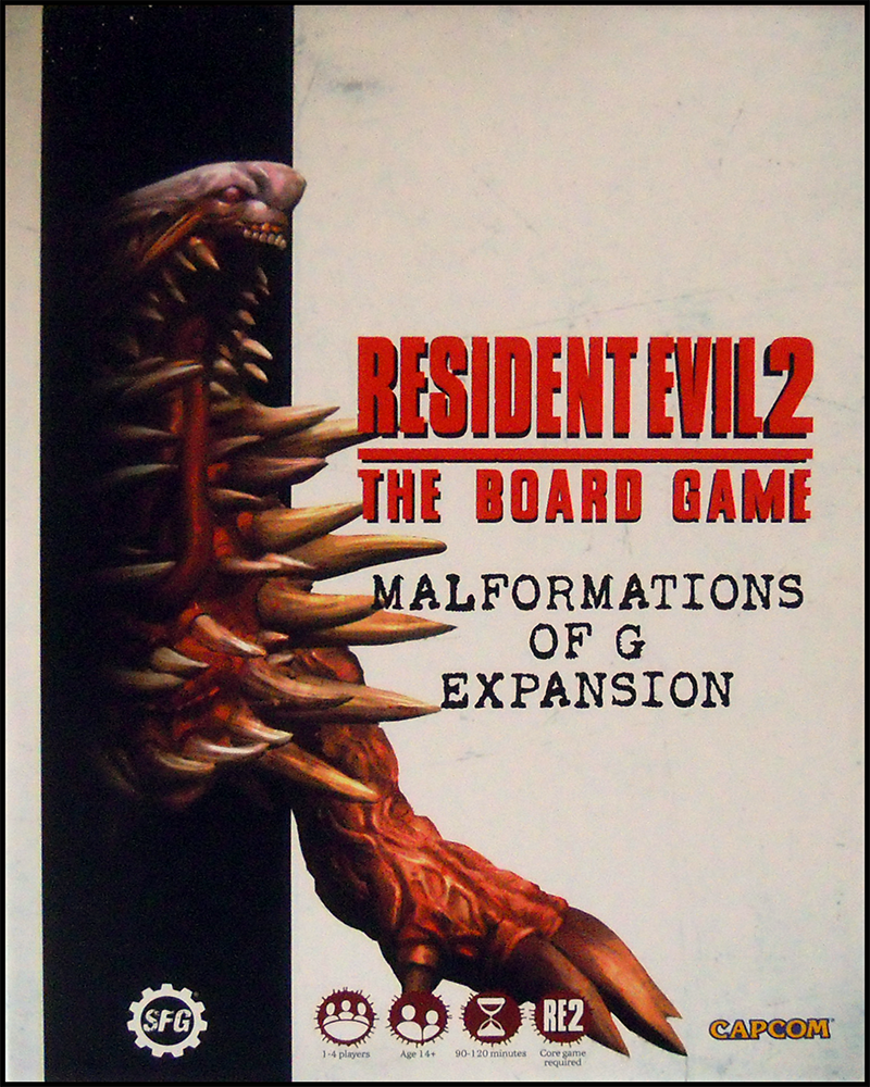 Resident Evil 2 Malformations of G Expansion