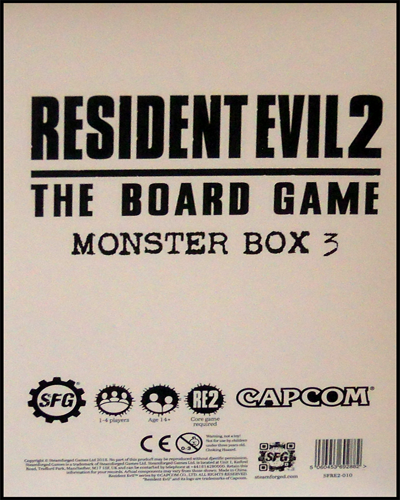 Resident Evil Monster Box Expansion 3