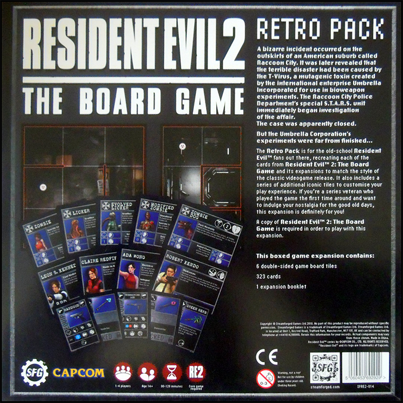 Resident Evil 2 Retro Pack Expansion