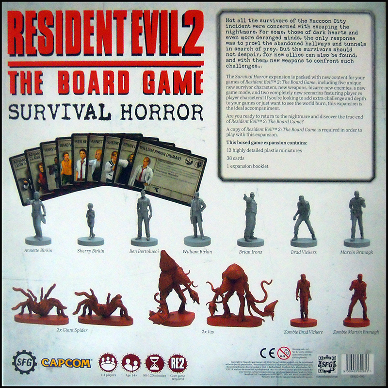 Resident Evil 2 Survival Horror Expansion