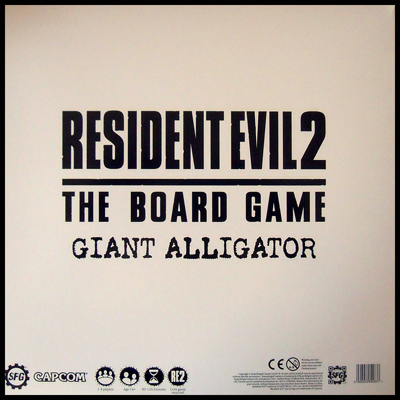 Resident Evil 2 The Giant Alligator Expansion