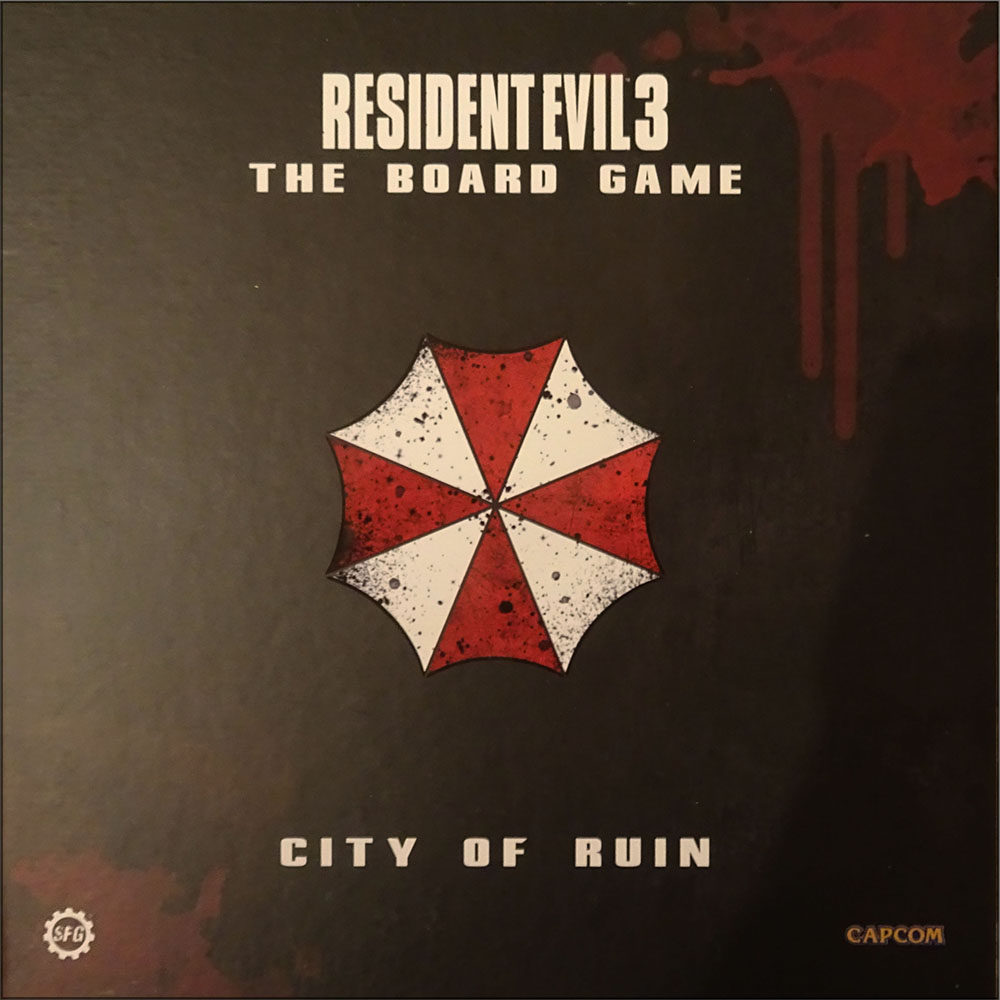 Resident Evil 3 City Of Ruin Expansion