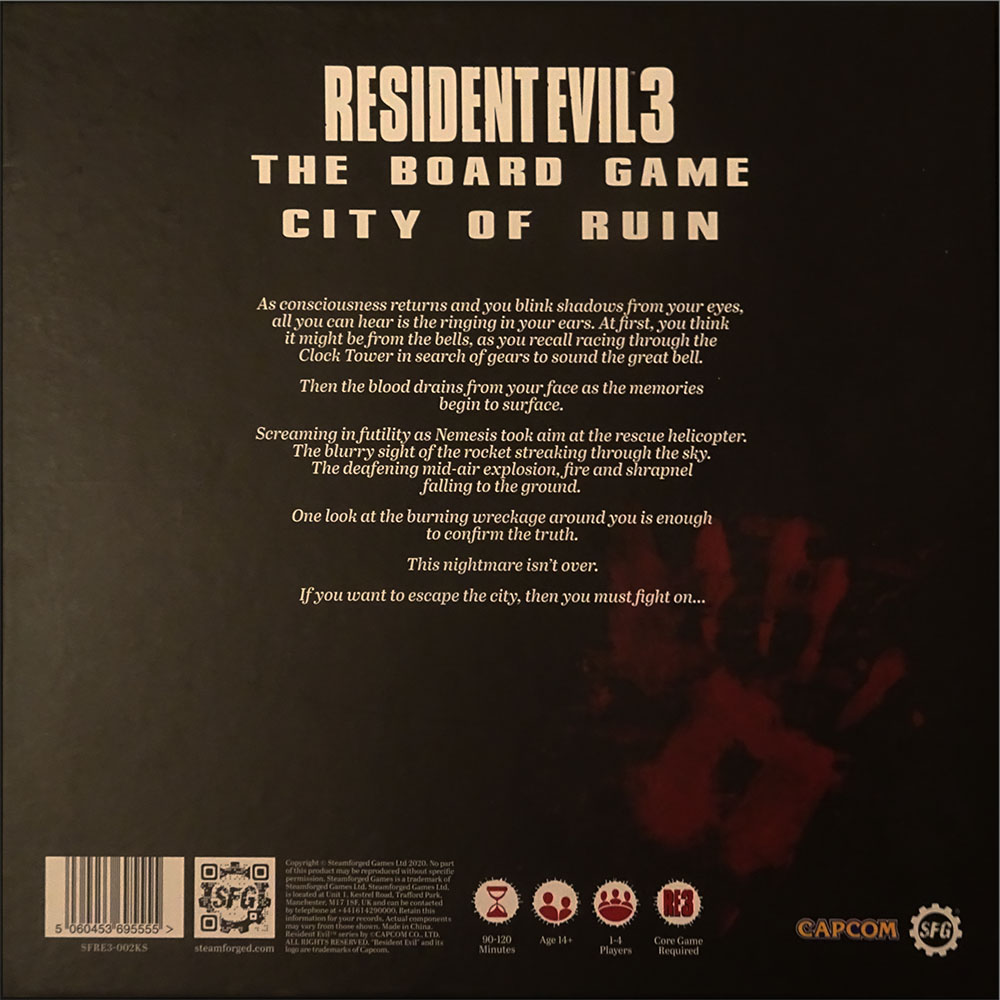 Resident Evil 3 City Of Ruin Expansion