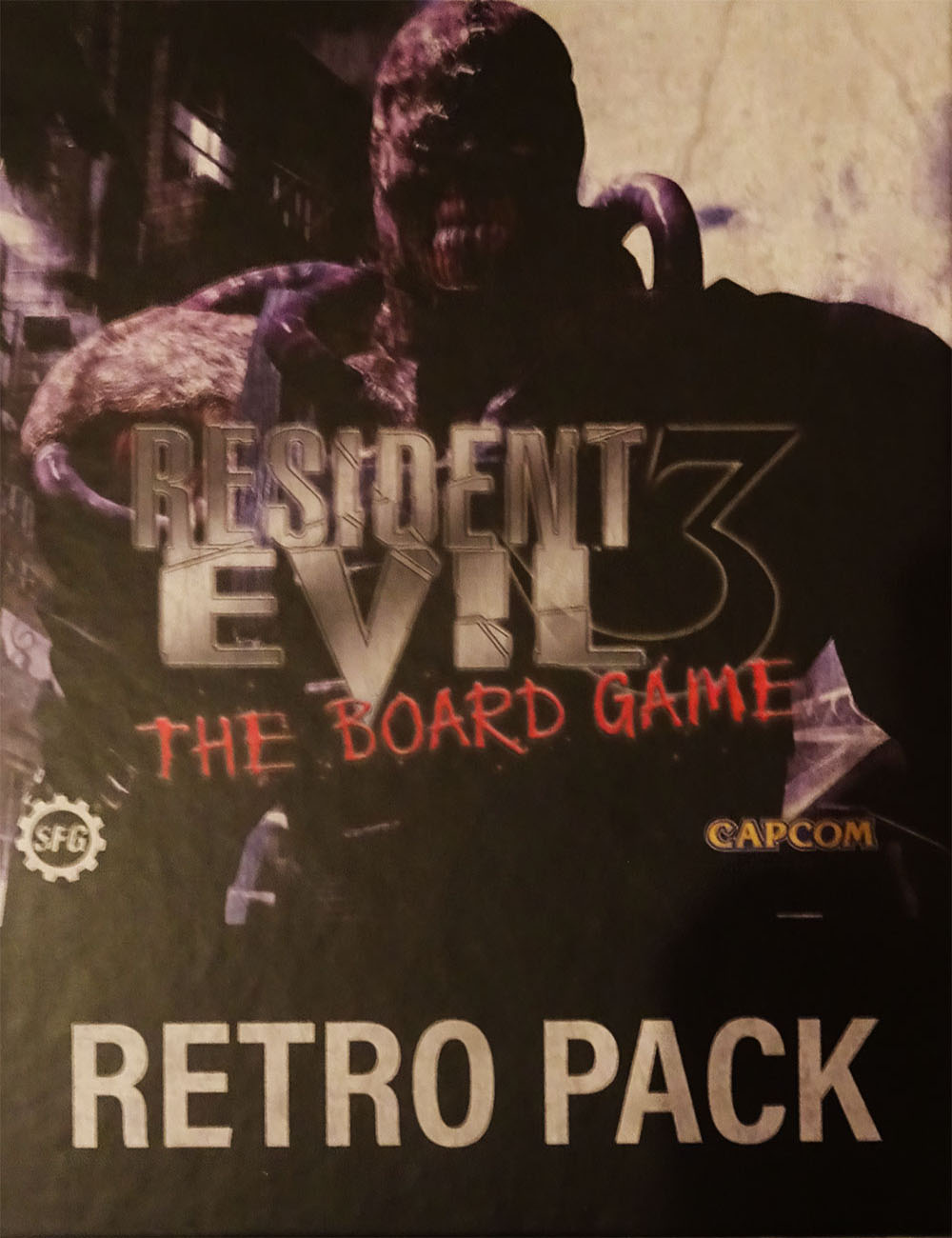Resident Evil 3 The Retro Pack Expansion