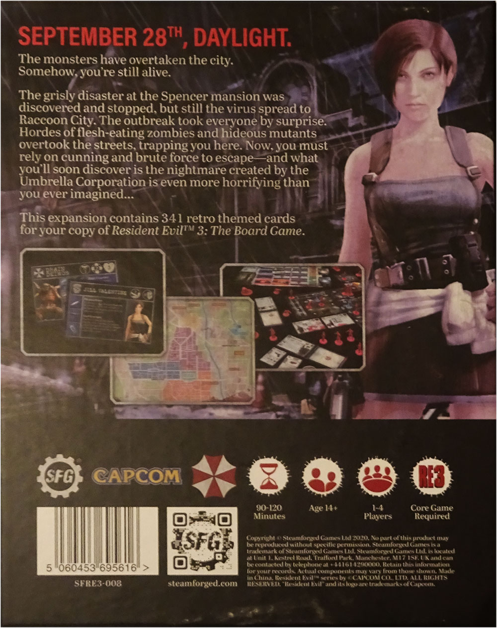 Resident Evil 3 The Retro Pack Expansion
