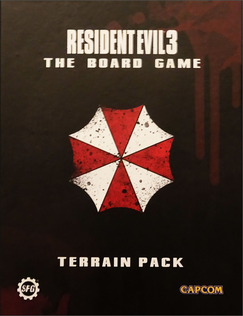 Resident Evil 3 Terrain Pack Expansion