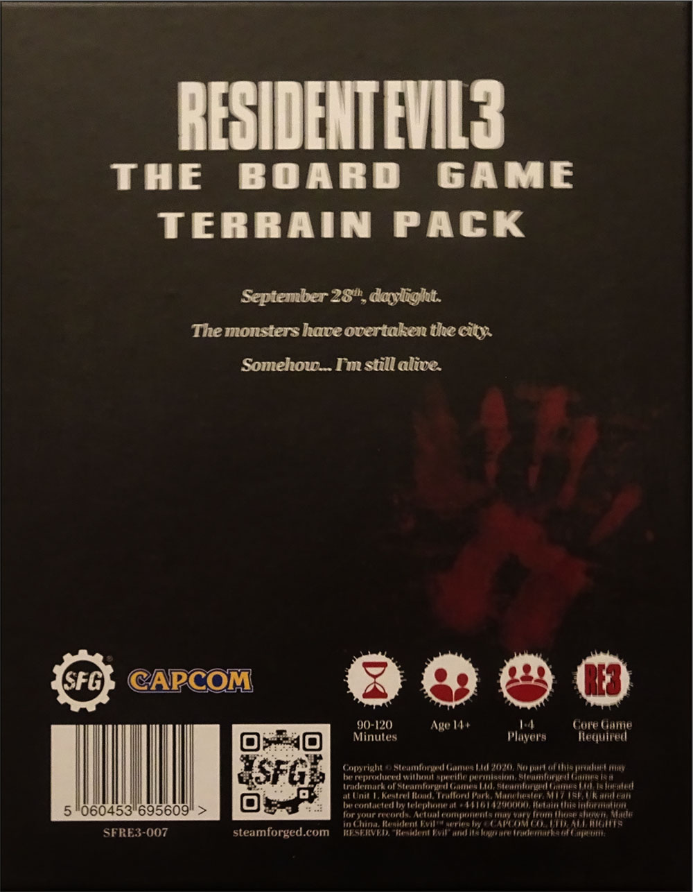 Resident Evil 3 Terrain Pack Expansion