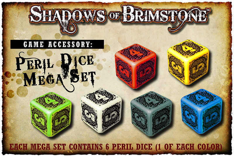 Shadows of Brimstone Dices