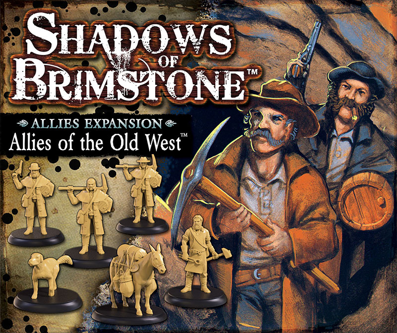 Shadows of Brimstone Allies of the Old West