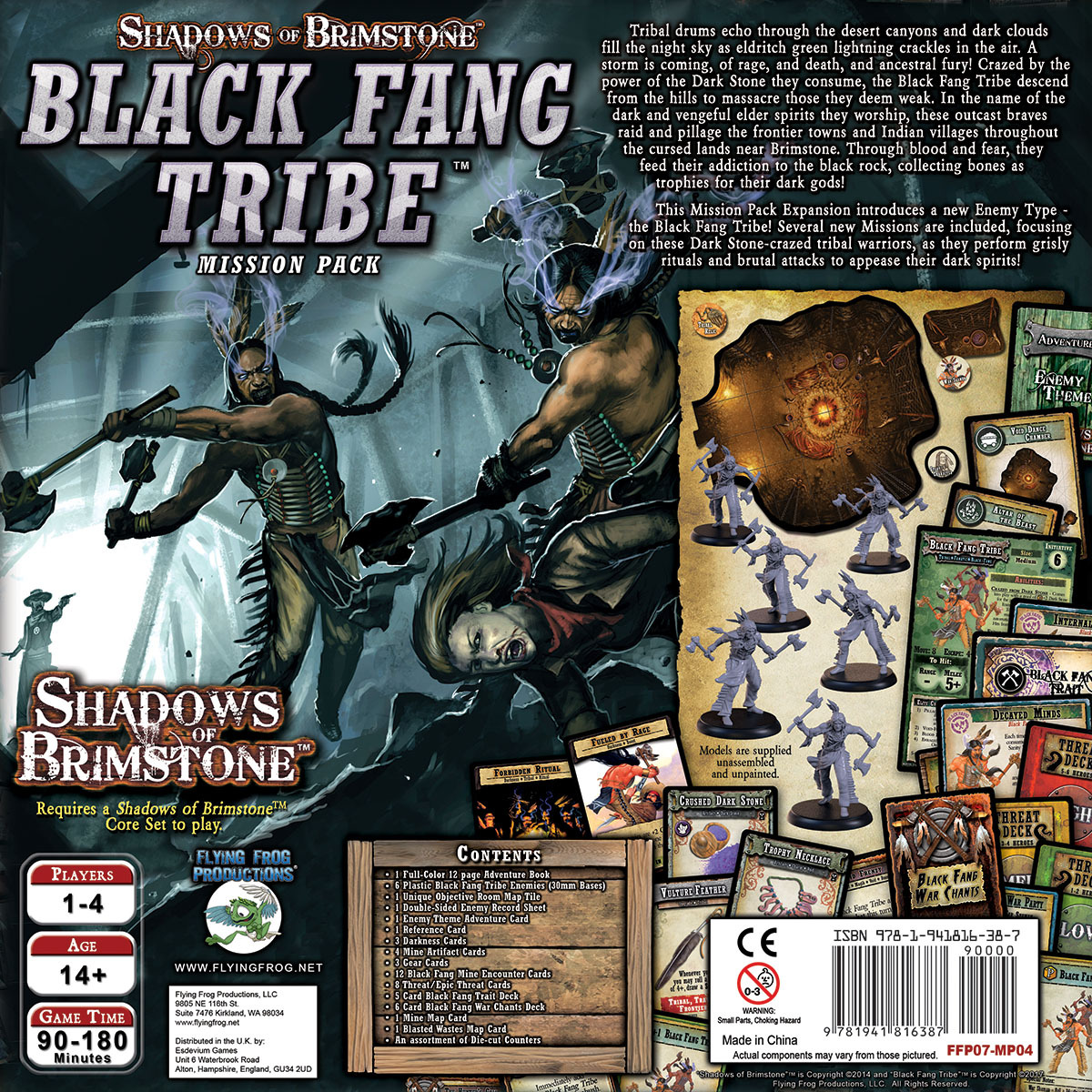 Shadows of Brimstone Black Fang Tribe