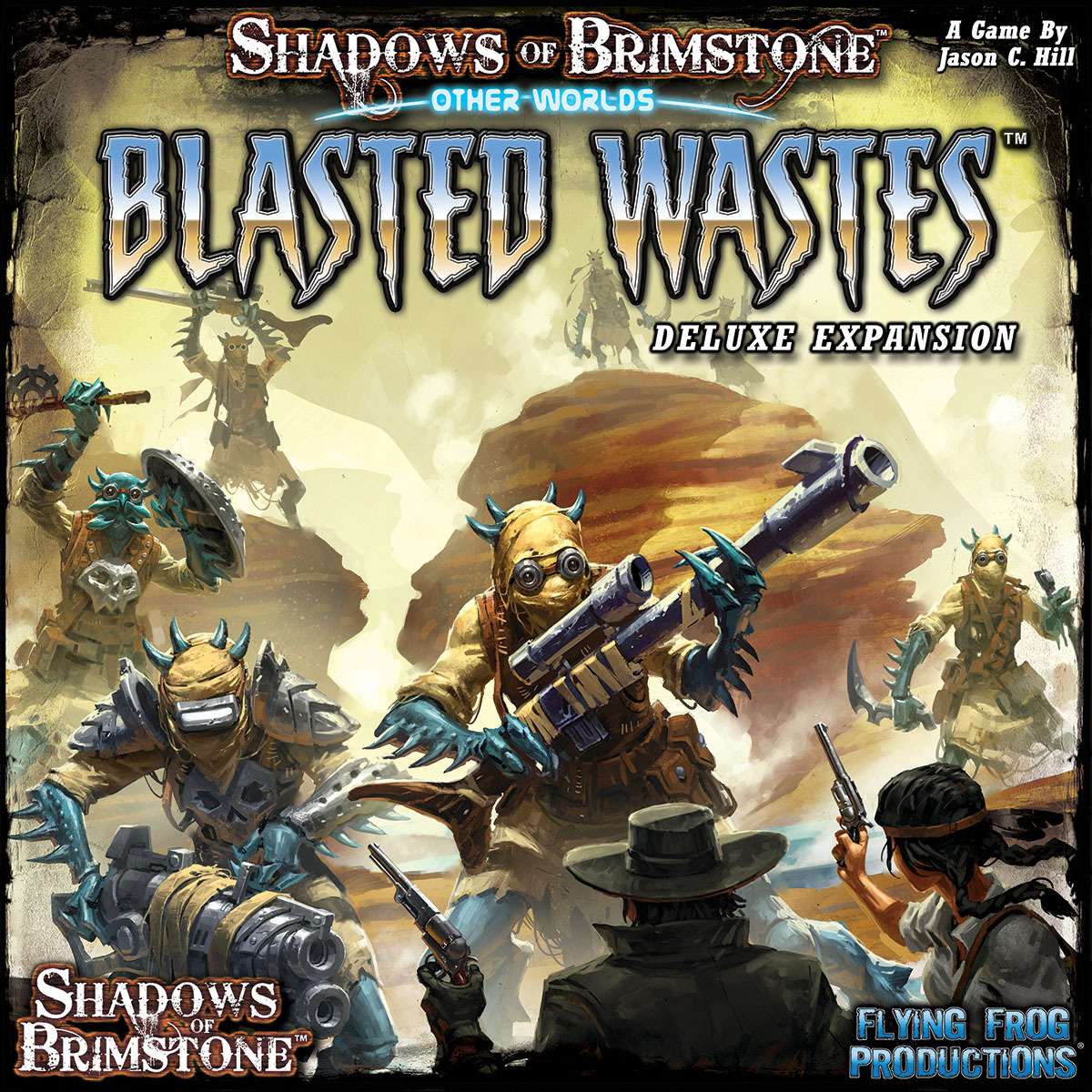 Shadows of Brimstone Blasted Wastes