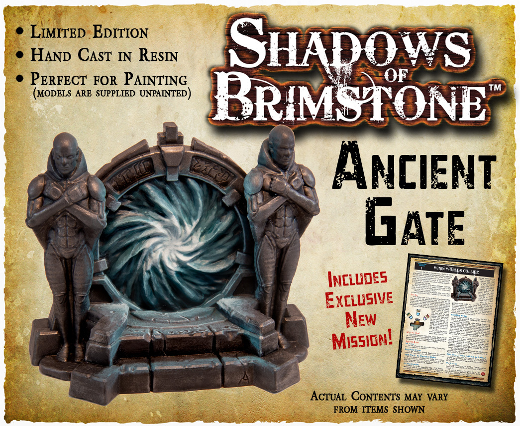 Shadows of Brimstone Ancien Gate