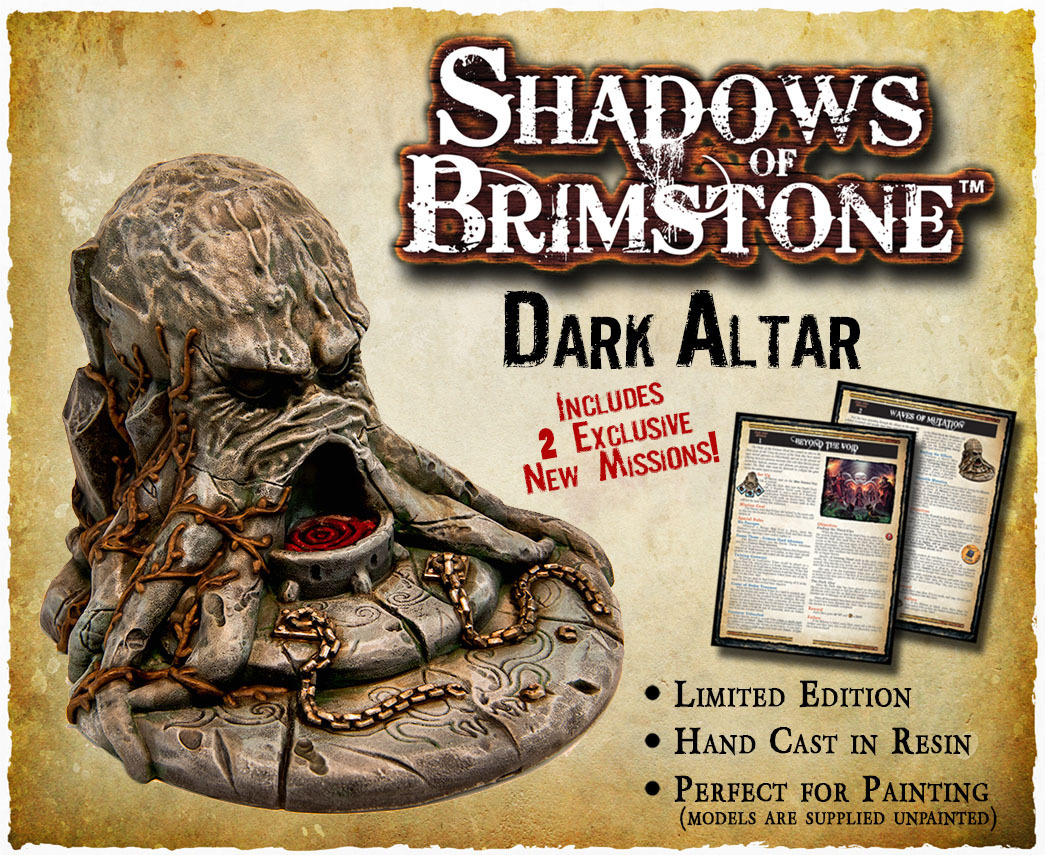 Shadows of Brimstone Dark Altar