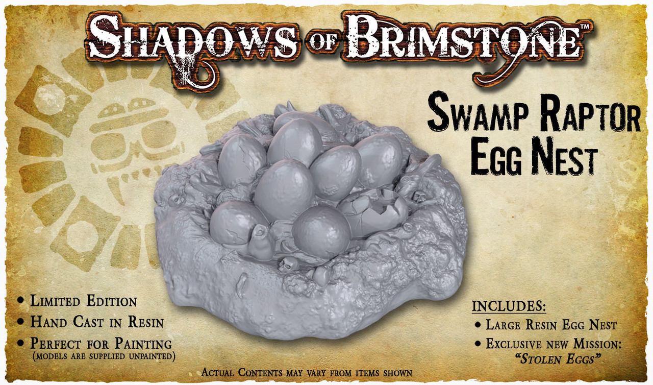 Shadows of Brimstone Swamp Raptor Egg Nest