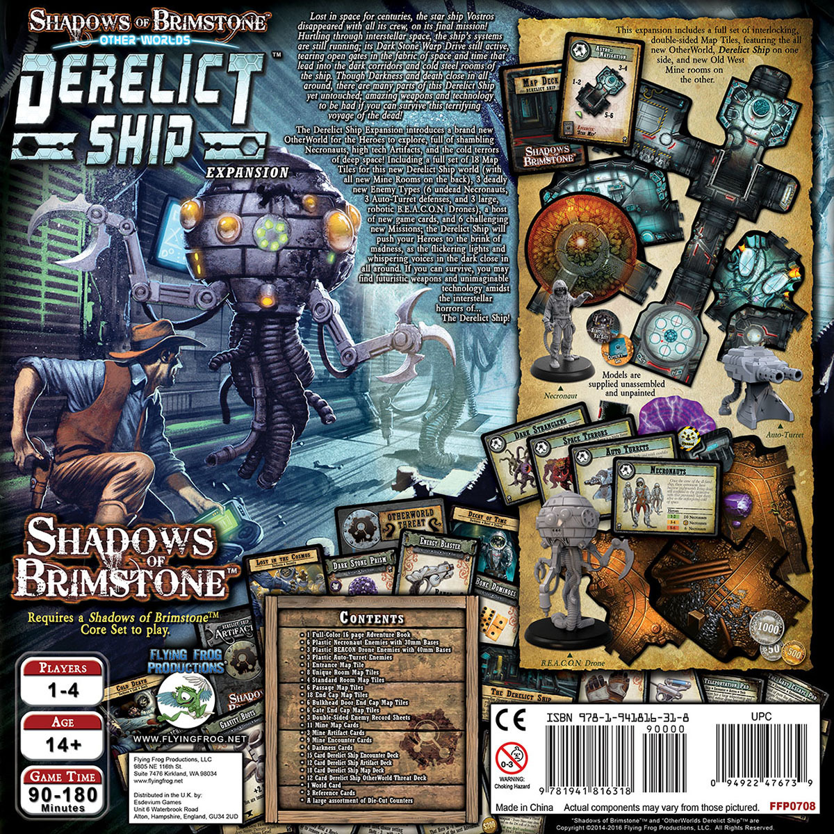 Shadows of Brimstone Derelict Ship