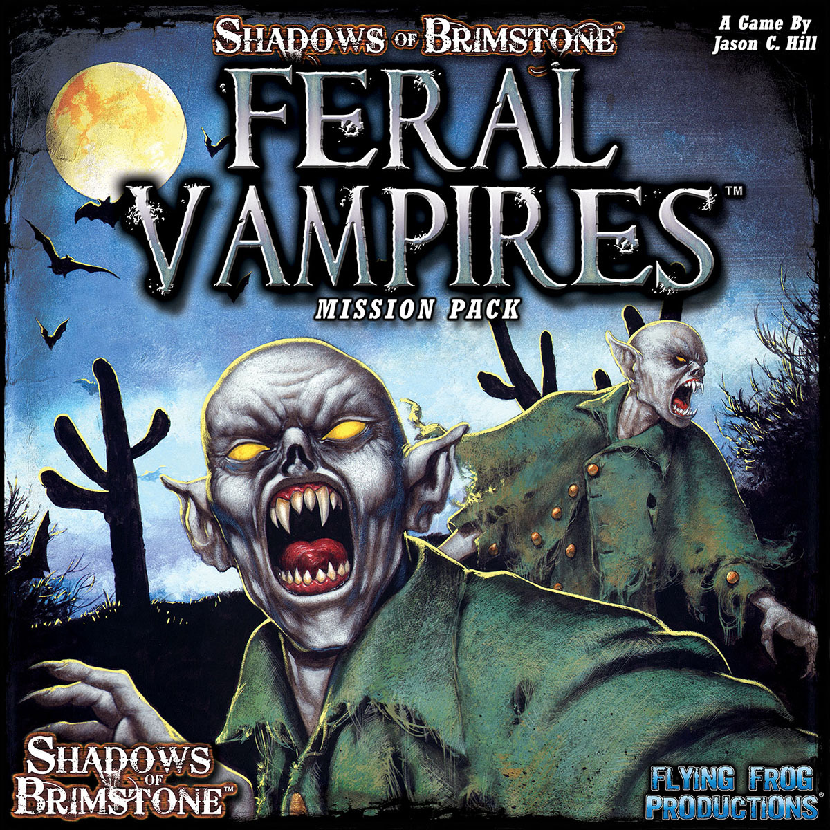 Shadows of Brimstone Ferral Vampires