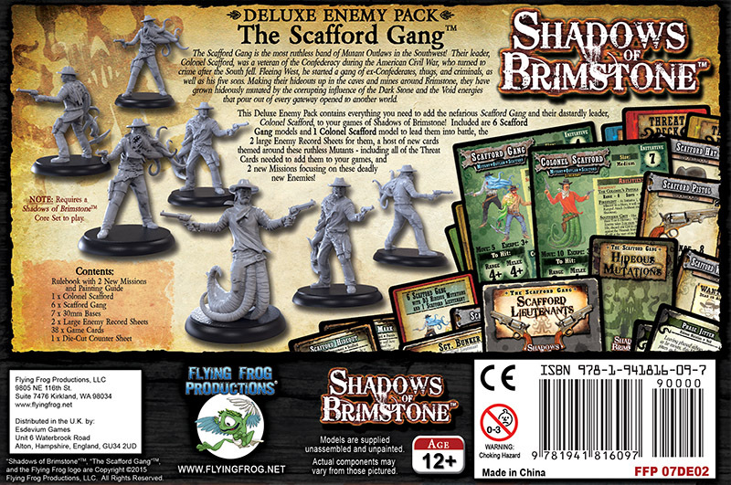 Shadows of Brimstone The Scafford Gang