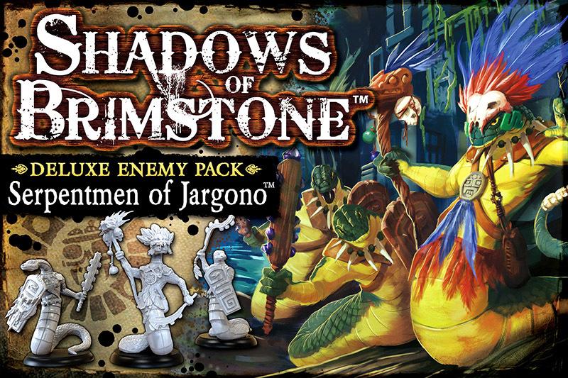 Shadows of Brimstone Serpentmen of Jargono